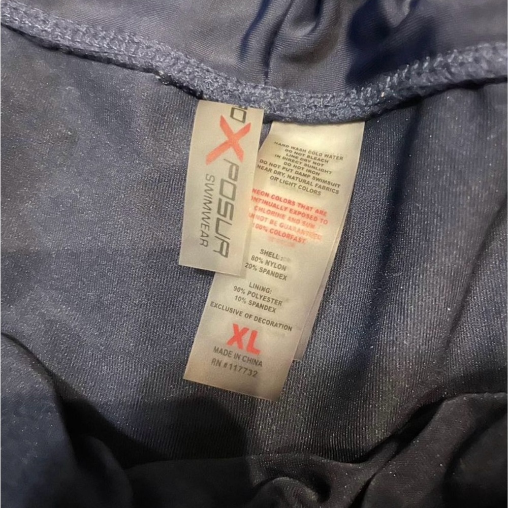 Zeroxposur navy swim shorts - Picture 3 of 5